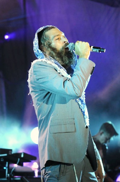 Matisyahu at Stubb's BarBQ, Austin, Texas 08/18/10 - photo by Jeff Barringe