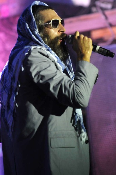 Matisyahu at Stubb's BarBQ, Austin, Texas 08/18/10 - photo by Jeff Barringe