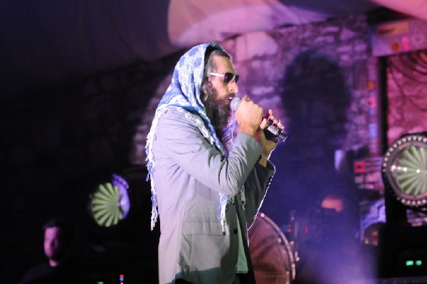 Matisyahu at Stubb's BarBQ, Austin, Texas 08/18/10 - photo by Jeff Barringe