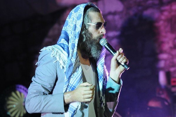 Matisyahu at Stubb's BarBQ, Austin, Texas 08/18/10 - photo by Jeff Barringe