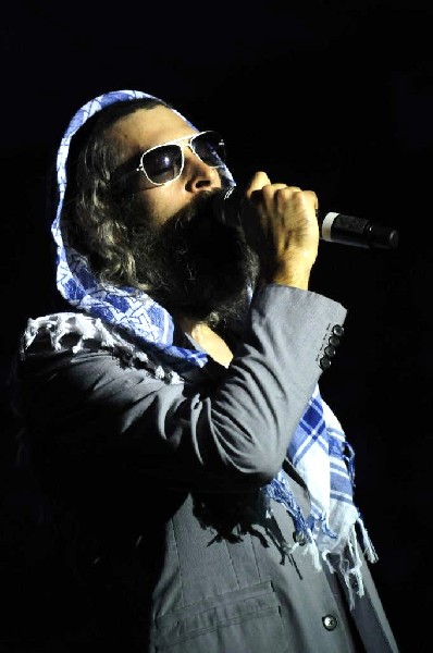 Matisyahu at Stubb's BarBQ, Austin, Texas 08/18/10 - photo by Jeff Barringe