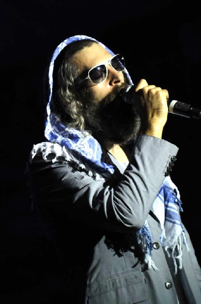 Matisyahu at Stubb's BarBQ, Austin, Texas 08/18/10 - photo by Jeff Barringe