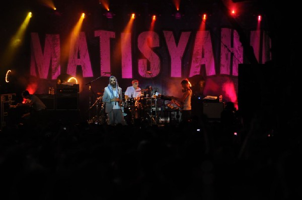 Matisyahu at Stubb's BarBQ, Austin, Texas 08/18/10 - photo by Jeff Barringe