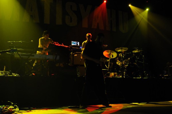 Matisyahu at the Austin Music Hall, Austin, Texas