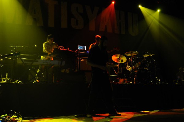 Matisyahu at the Austin Music Hall, Austin, Texas