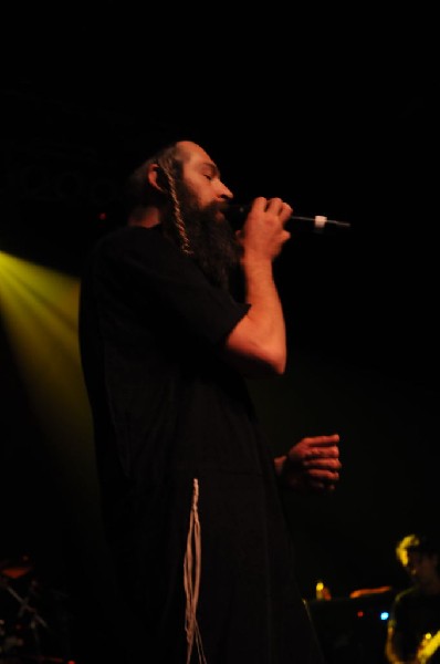Matisyahu at the Austin Music Hall, Austin, Texas