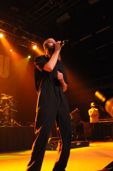 Matisyahu at the Austin Music Hall, Austin, Texas
