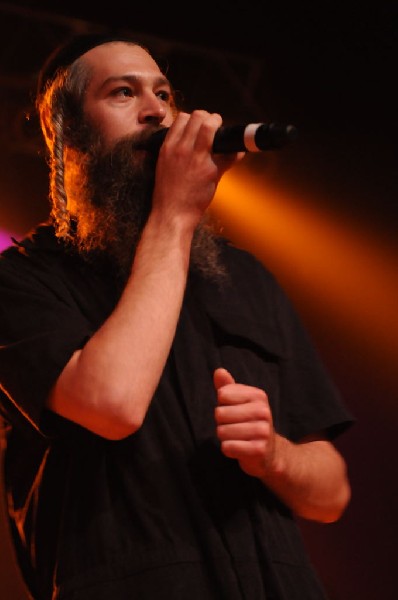 Matisyahu at the Austin Music Hall, Austin, Texas