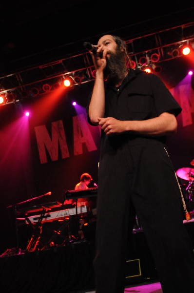 Matisyahu at the Austin Music Hall, Austin, Texas