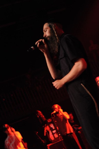 Matisyahu at the Austin Music Hall, Austin, Texas