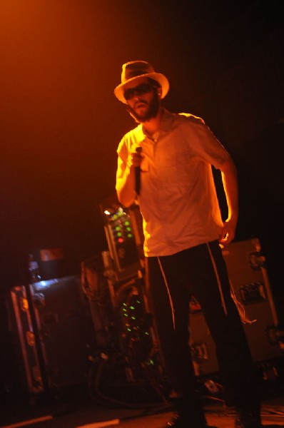 Matisyahu at the Austin Music Hall, Austin, Texas