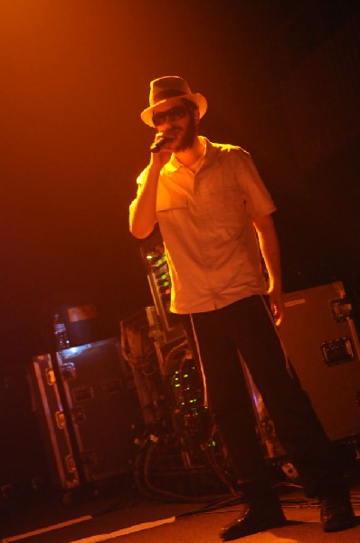 Matisyahu at the Austin Music Hall, Austin, Texas