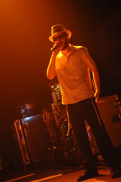 Matisyahu at the Austin Music Hall, Austin, Texas