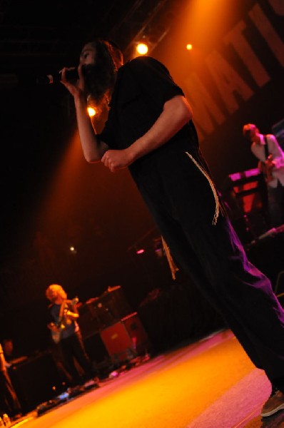 Matisyahu at the Austin Music Hall, Austin, Texas