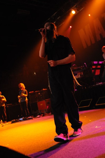 Matisyahu at the Austin Music Hall, Austin, Texas