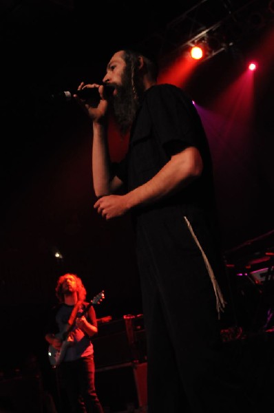 Matisyahu at the Austin Music Hall, Austin, Texas