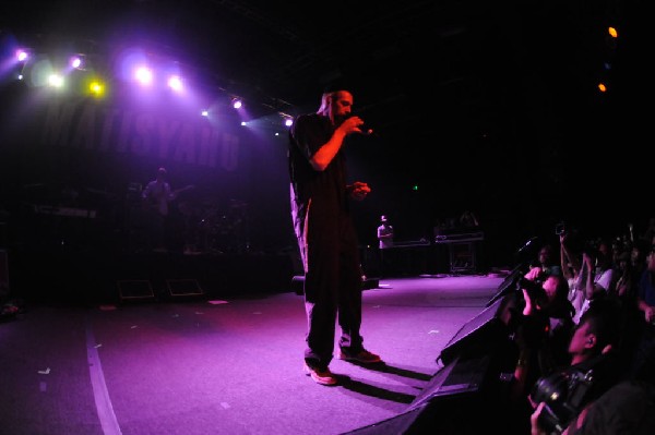 Matisyahu at the Austin Music Hall, Austin, Texas
