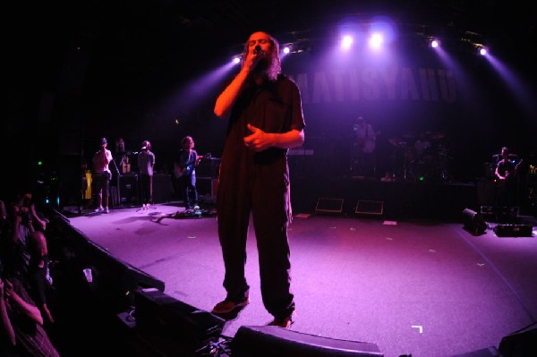 Matisyahu at the Austin Music Hall, Austin, Texas