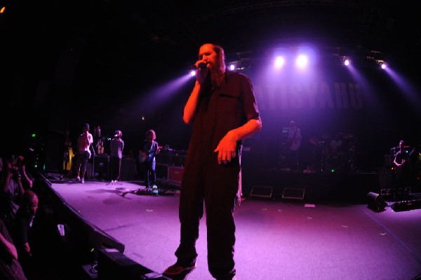 Matisyahu at the Austin Music Hall, Austin, Texas