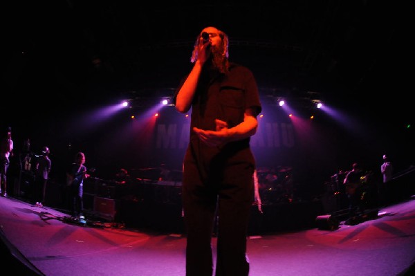 Matisyahu at the Austin Music Hall, Austin, Texas