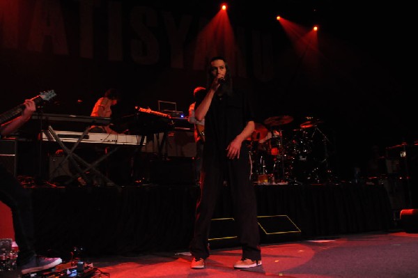 Matisyahu at the Austin Music Hall, Austin, Texas