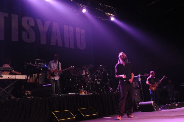 Matisyahu at the Austin Music Hall, Austin, Texas