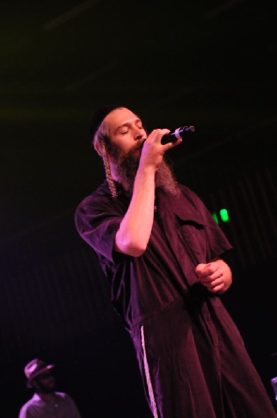 Matisyahu at the Austin Music Hall, Austin, Texas