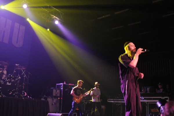 Matisyahu at the Austin Music Hall, Austin, Texas