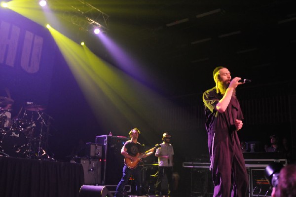 Matisyahu at the Austin Music Hall, Austin, Texas