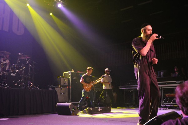 Matisyahu at the Austin Music Hall, Austin, Texas