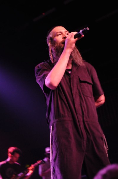 Matisyahu at the Austin Music Hall, Austin, Texas