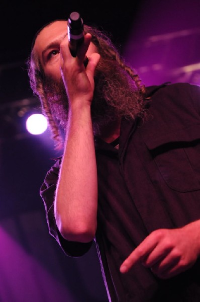 Matisyahu at the Austin Music Hall, Austin, Texas