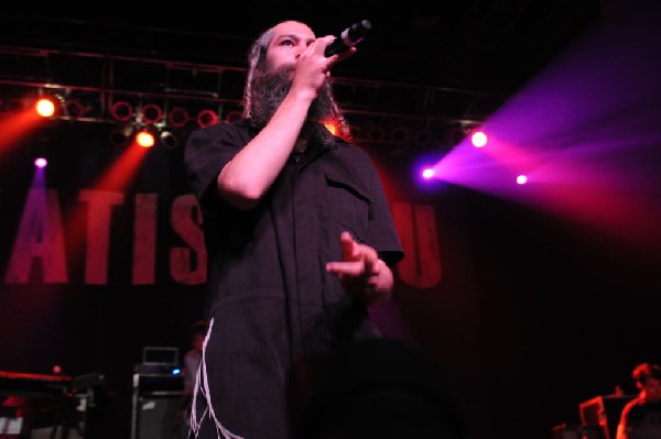 Matisyahu at the Austin Music Hall, Austin, Texas