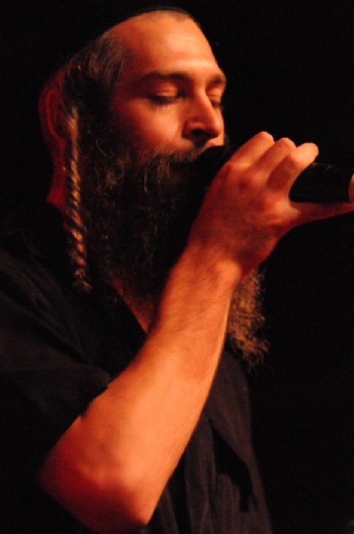 Matisyahu at the Austin Music Hall, Austin, Texas