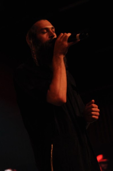 Matisyahu at the Austin Music Hall, Austin, Texas