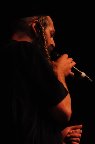 Matisyahu at the Austin Music Hall, Austin, Texas