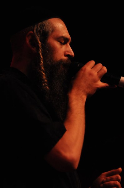 Matisyahu at the Austin Music Hall, Austin, Texas
