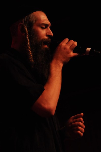 Matisyahu at the Austin Music Hall, Austin, Texas