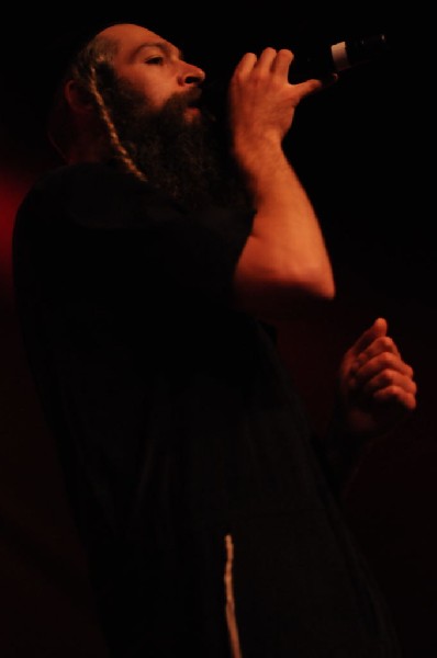 Matisyahu at the Austin Music Hall, Austin, Texas