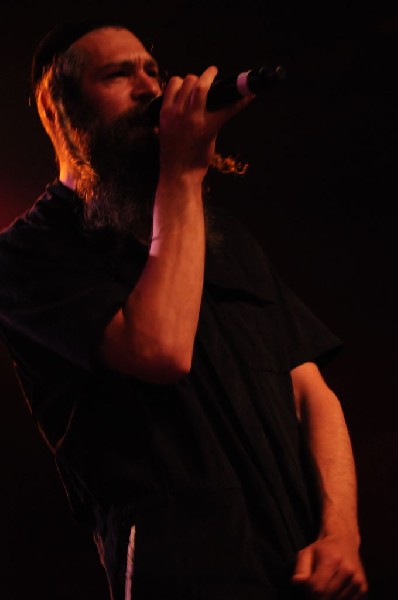 Matisyahu at the Austin Music Hall, Austin, Texas