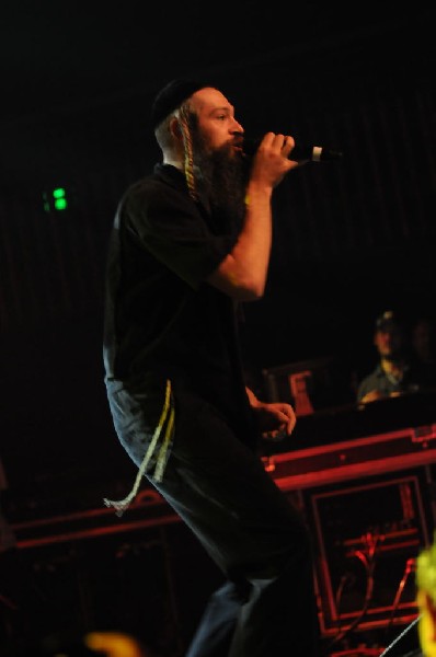 Matisyahu at the Austin Music Hall, Austin, Texas