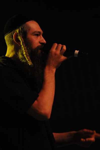 Matisyahu at the Austin Music Hall, Austin, Texas