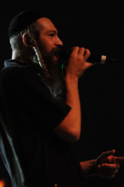 Matisyahu at the Austin Music Hall, Austin, Texas