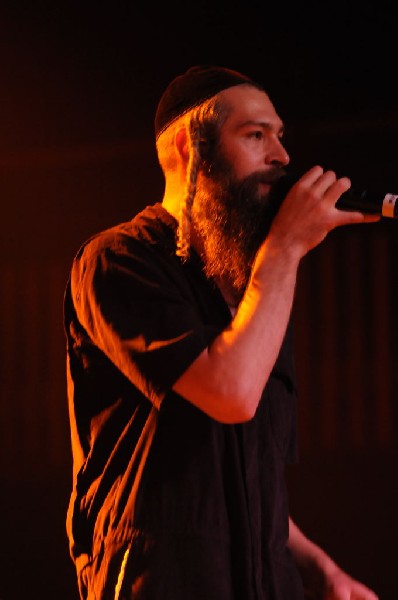 Matisyahu at the Austin Music Hall, Austin, Texas