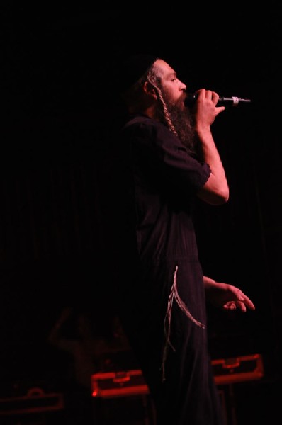 Matisyahu at the Austin Music Hall, Austin, Texas