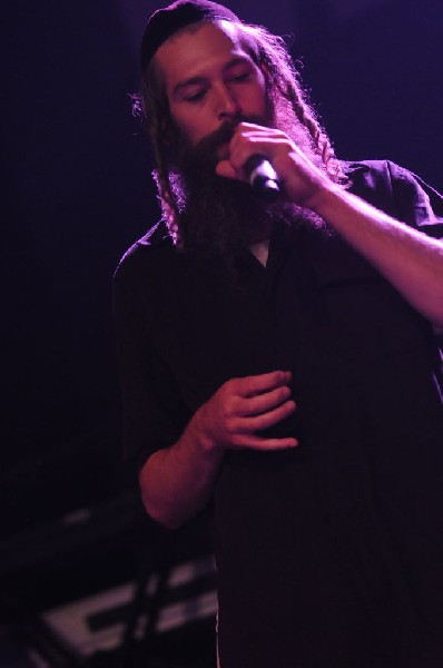 Matisyahu at the Austin Music Hall, Austin, Texas