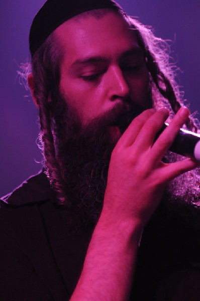 Matisyahu at the Austin Music Hall, Austin, Texas