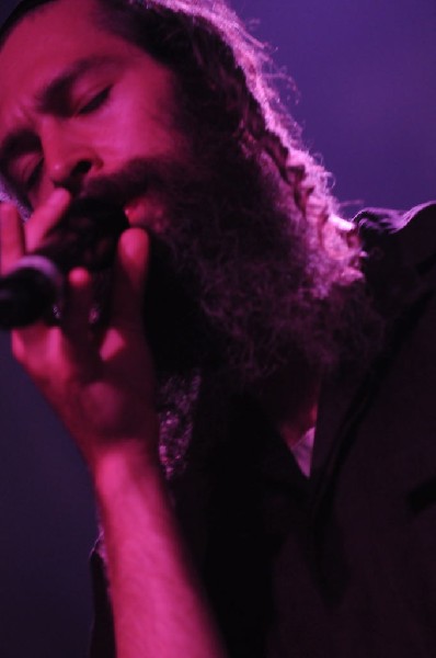 Matisyahu at the Austin Music Hall, Austin, Texas