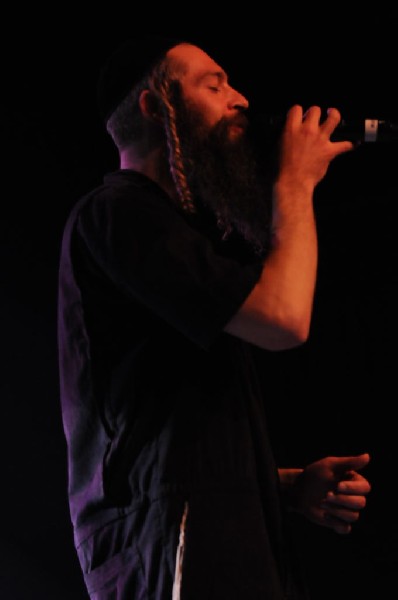 Matisyahu at the Austin Music Hall, Austin, Texas