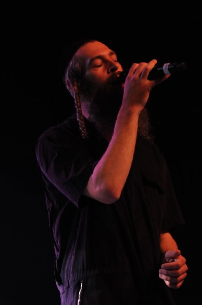Matisyahu at the Austin Music Hall, Austin, Texas